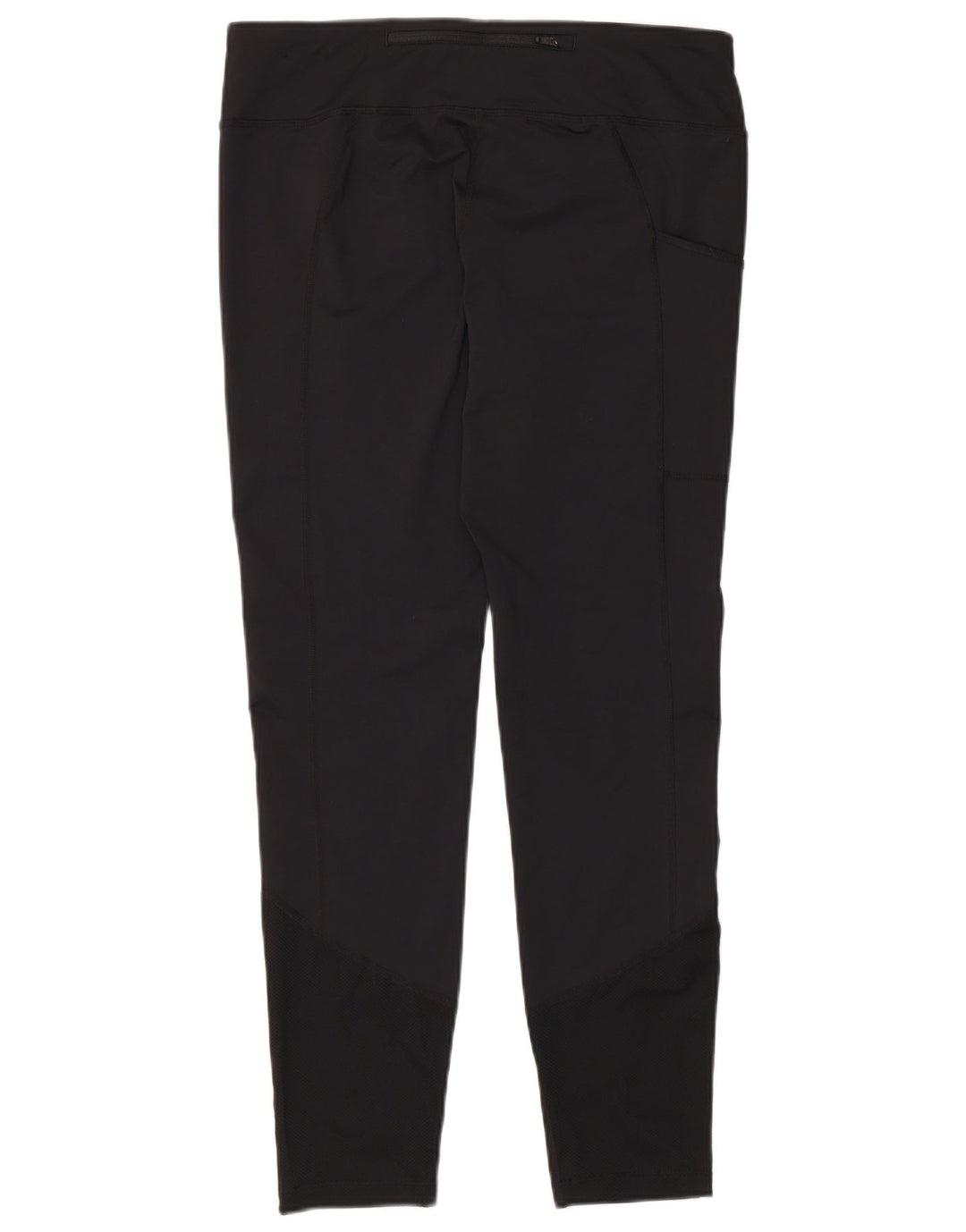 NIKE Womens Dri Fit Leggings UK 16 Large Black Polyester