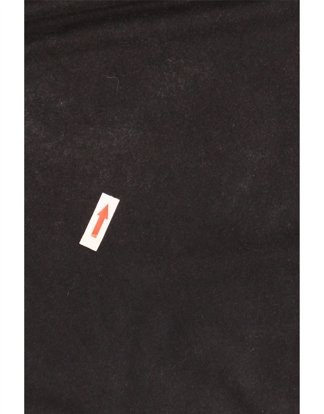 FILA Mens Graphic T-Shirt Top XL Black Colourblock