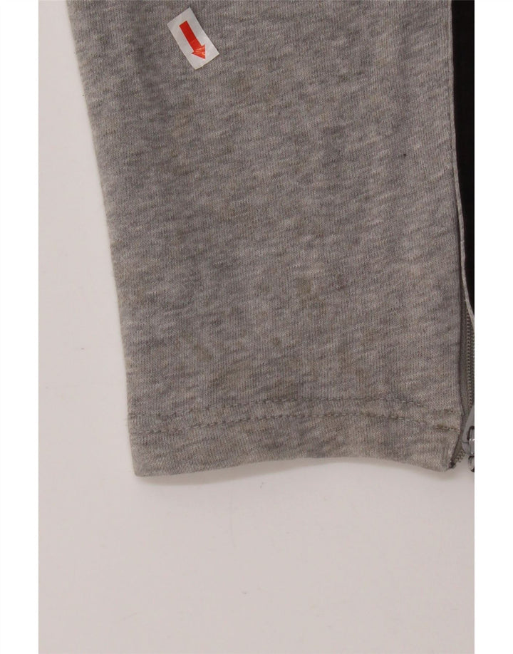 Adidas Mens Tracksuit Trousers Medium Grey Cotton