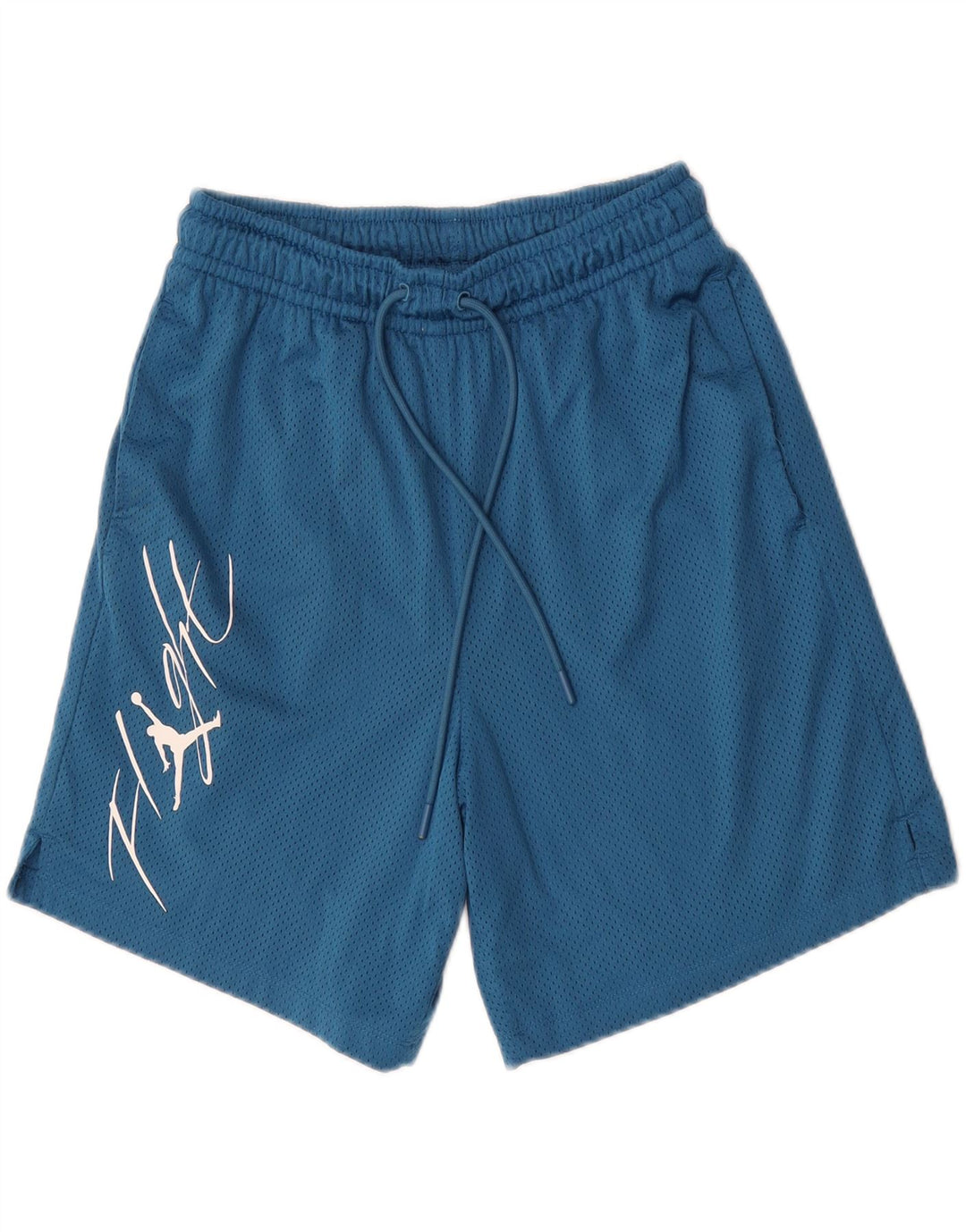 Jordan Mens Graphic Sport Shorts Small  Blue Polyester