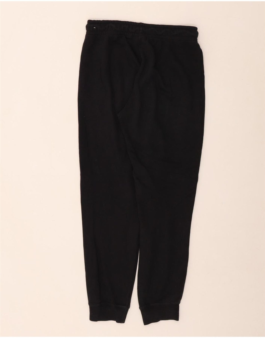 NIKE Womens Tracksuit Trousers Joggers UK 10 Small  Black Cotton