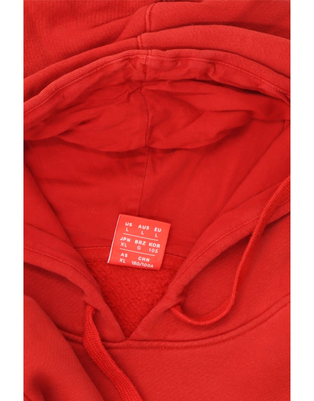 NEW BALANCE Mens Graphic Hoodie Jumper Large Multicoloured Colourblock