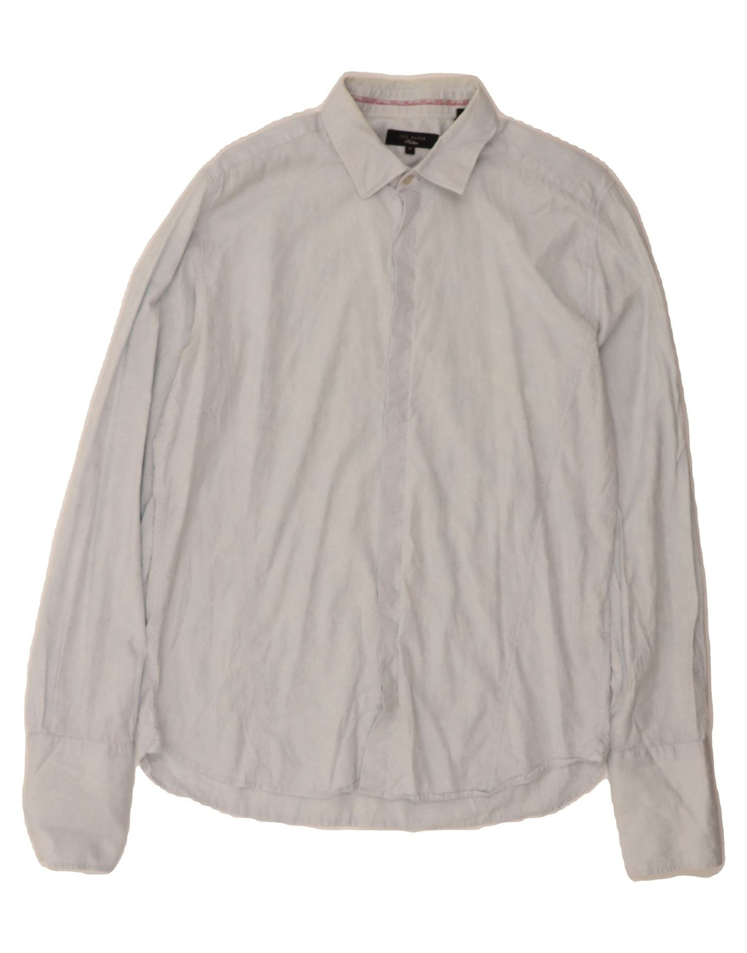 TED BAKER Womens Formal Shirt Size 16 XL White Cotton Vintage Ted Baker and Second-Hand Ted Baker from Messina Hembry 