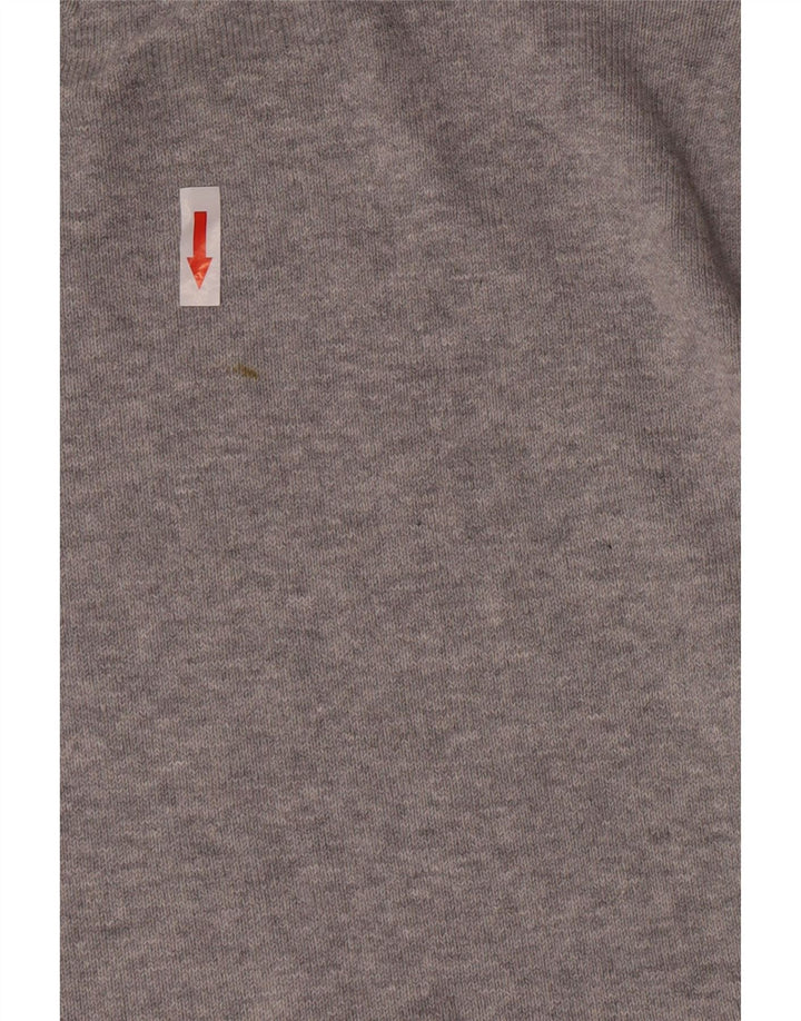 Zara Womens Roll Neck Jumper Sweater UK 12 Medium Grey