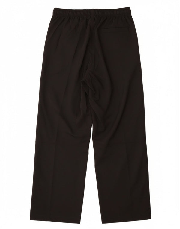 Nike Mens Dri Fit Tracksuit Trousers Large Black Polyester