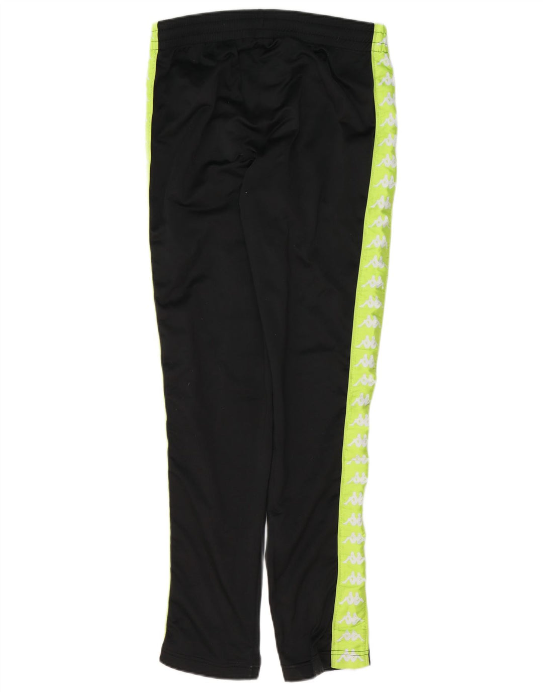 KAPPA Boys Graphic Full Tracksuit 15-16 Years  Black Colourblock Polyester