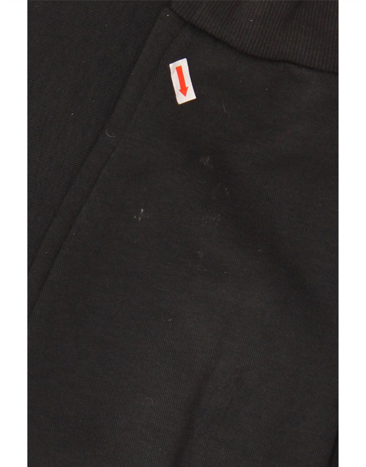 ADIDAS Mens Graphic Sweatshirt Jumper Large Black Cotton