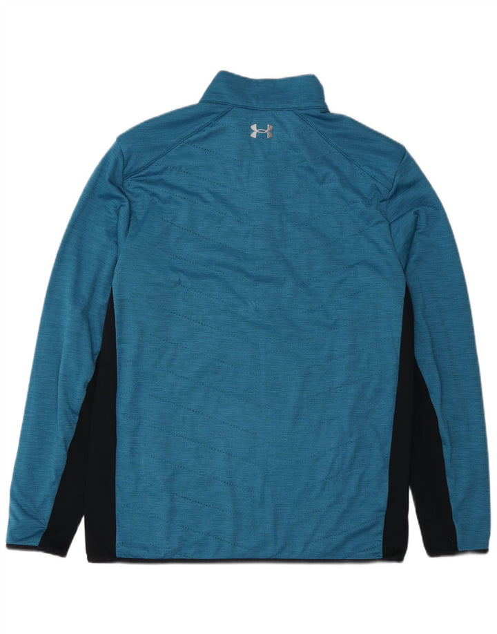 Under Armour Mens Cold Gear Loose Fit Top Long Sleeve Medium Blue
