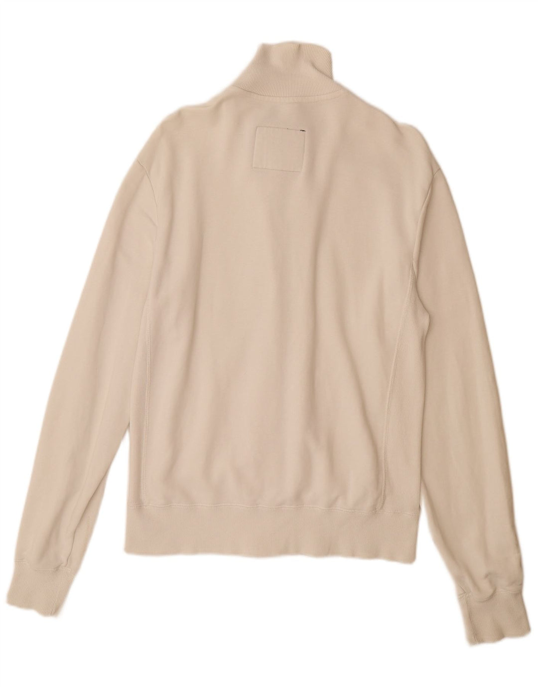 G-STAR Mens Tracksuit Top Jacket Medium White Cotton