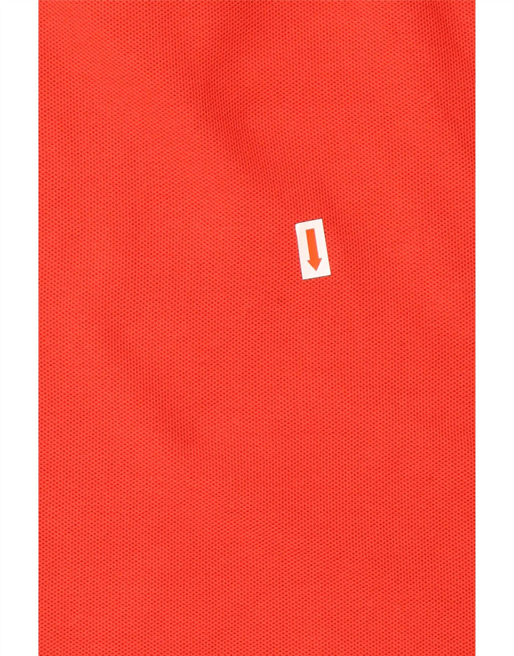 FILA Mens Polo Shirt IT 48 Medium Red