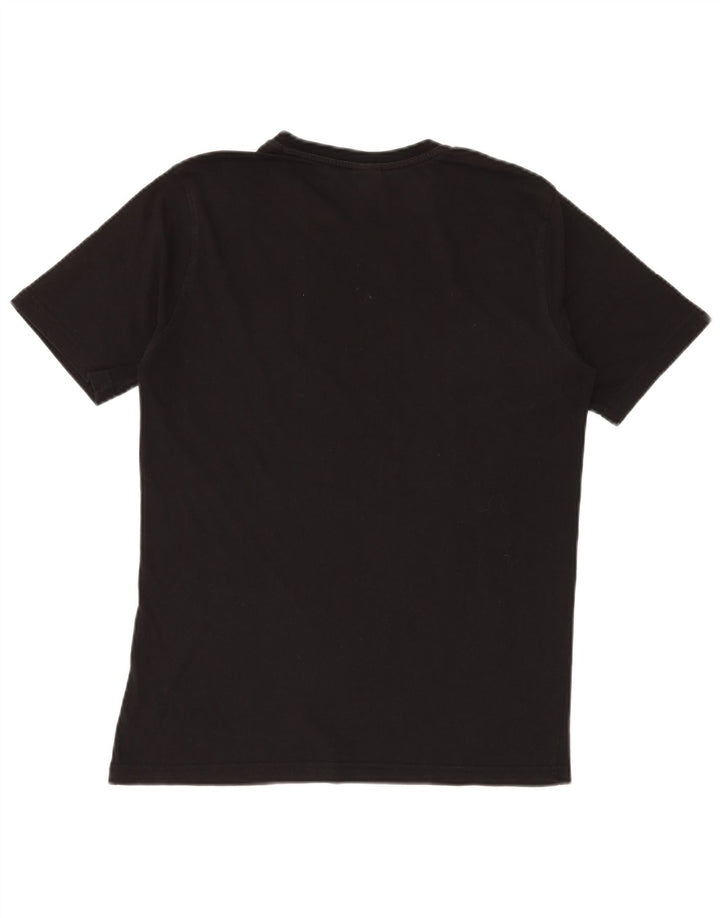 HUGO BOSS Mens T-Shirt Top Large Black
