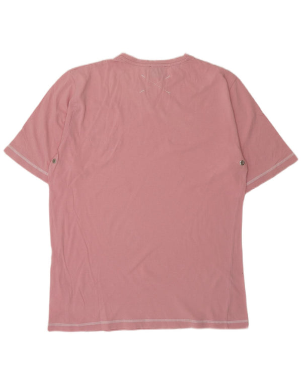 SERGIO TACCHINI Mens T-Shirt Top Medium Pink