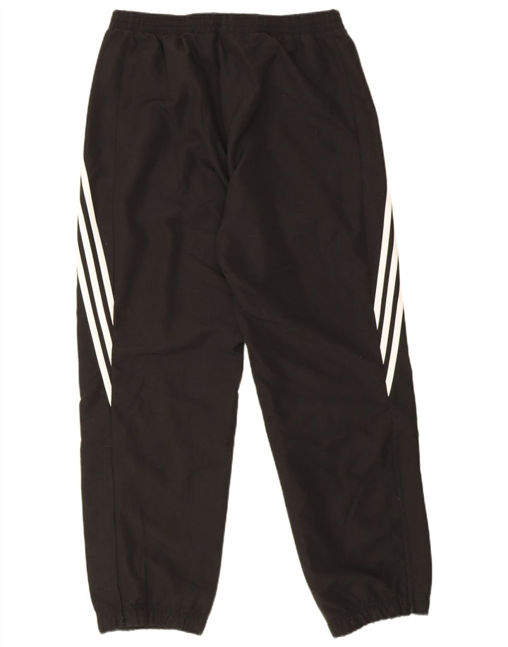 Adidas Mens Tracksuit Trousers Joggers Large  Black Polyester