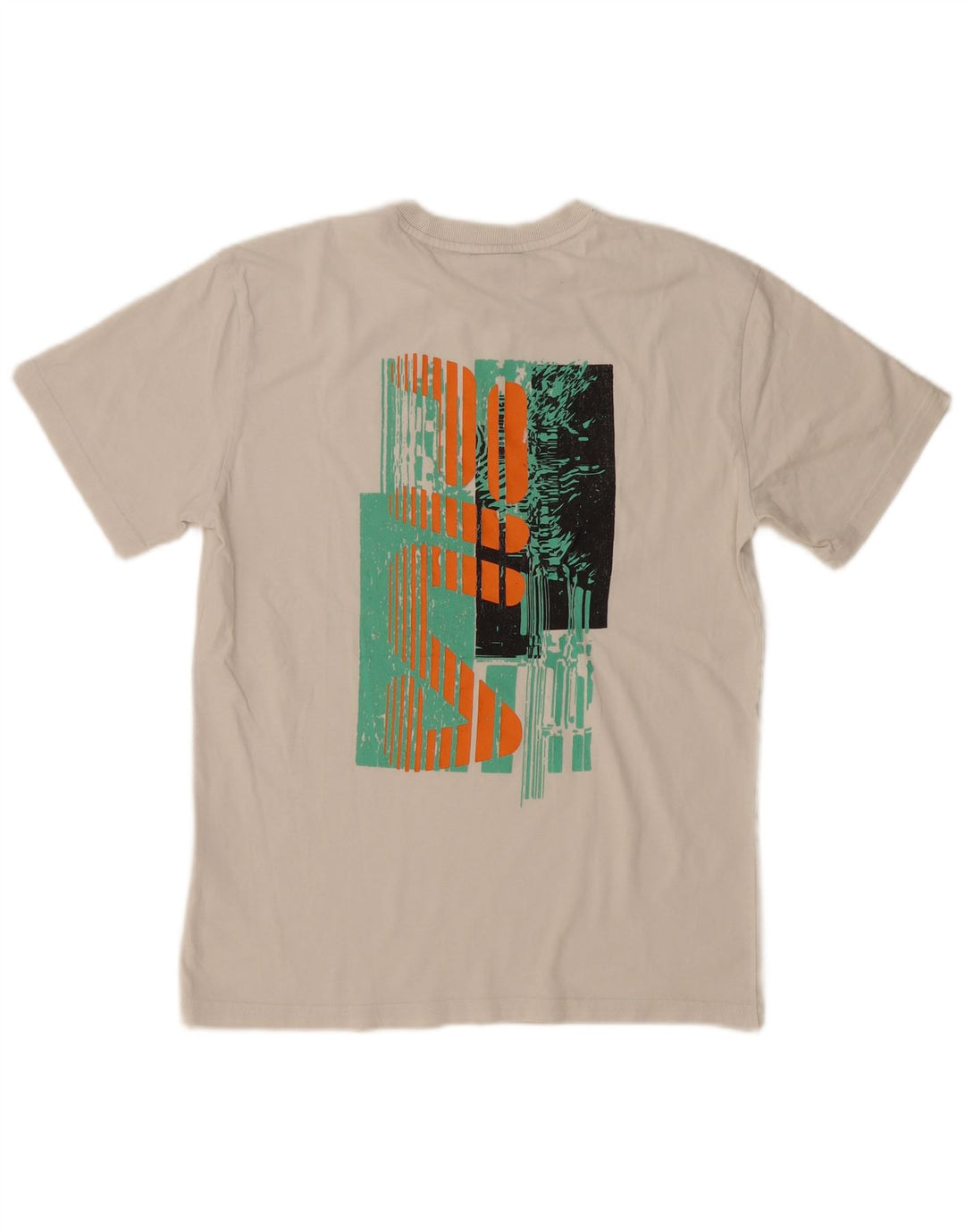 FILA Mens Graphic T-Shirt Top XS White