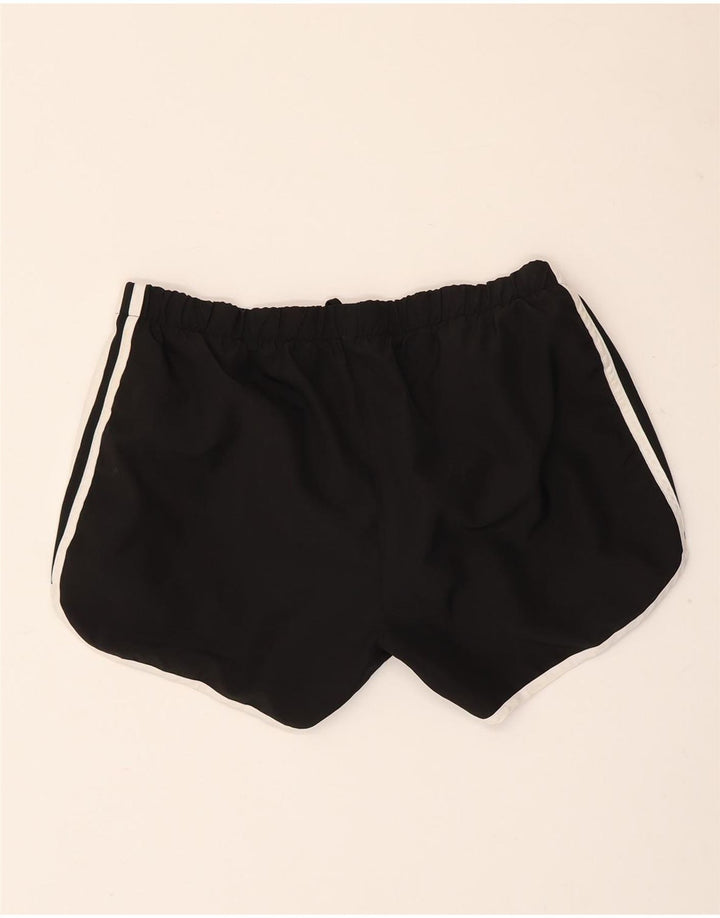 Adidas Womens Aeroready Sport Shorts UK 14 Medium  Black Polyester