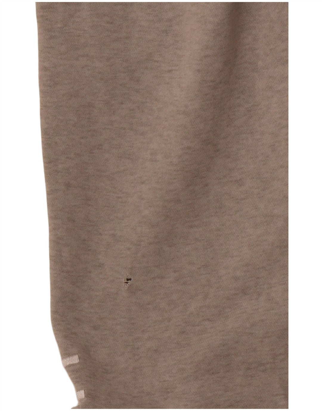 NIKE Womens Graphic Tracksuit Trousers Joggers UK 10 Small  Grey Cotton