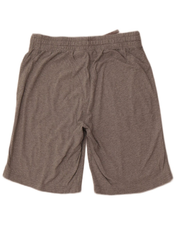 NIKE Mens Sport Shorts Medium Grey Cotton