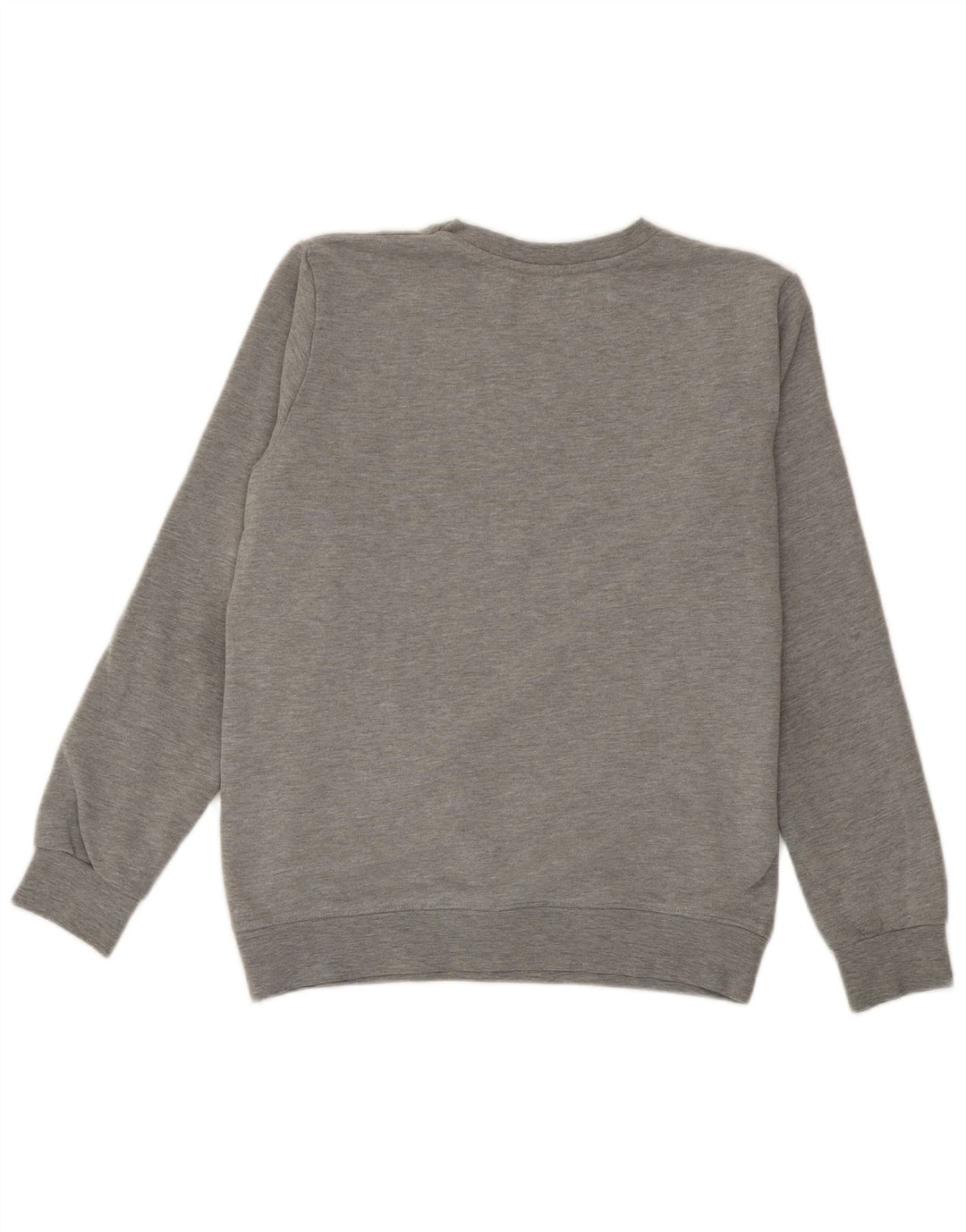 Pyrex Womens Graphic Sweatshirt Jumper UK 10 Small Grey Cotton