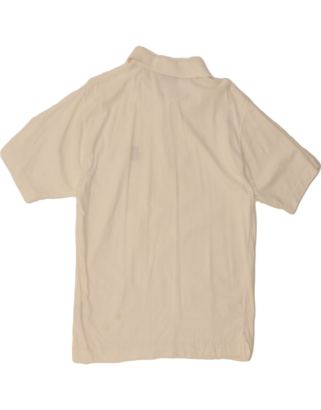 FILA Mens Polo Shirt IT 50 Medium White Cotton Vintage Fila and Second-Hand Fila from Messina Hembry 