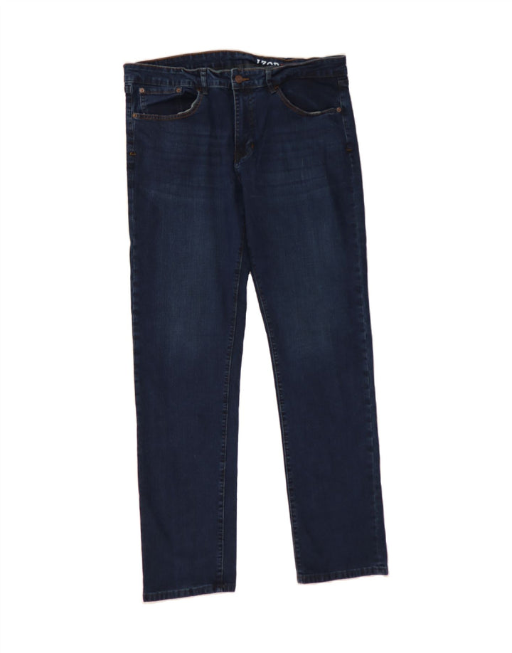 IZOD Mens Straight Jeans W38 L34 Blue Cotton Vintage Izod and Second-Hand Izod from Messina Hembry 