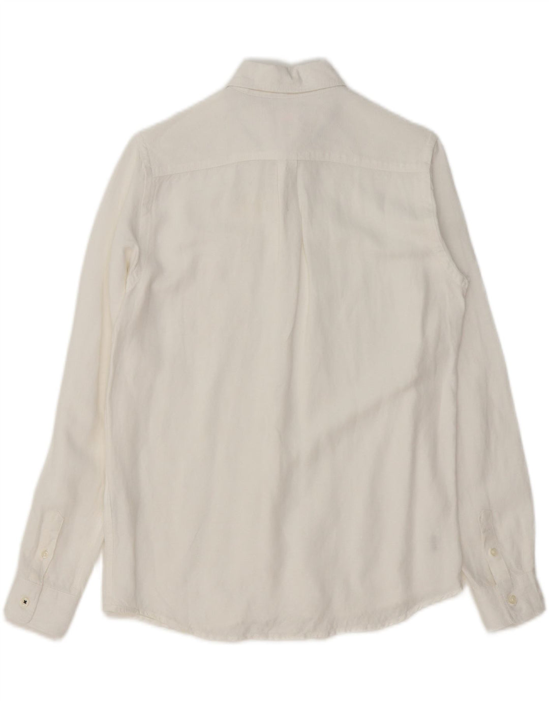 SUN68 Boys Shirt 11-12 Years White Linen