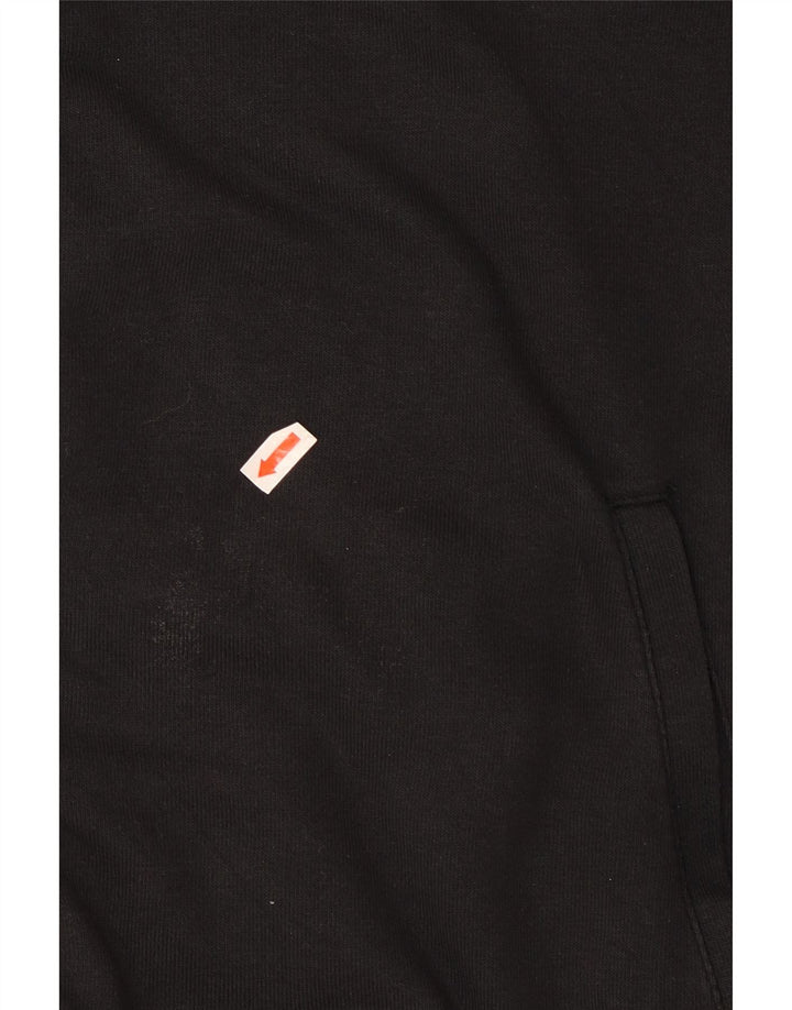 ADIDAS Mens Graphic Tracksuit Top Jacket Large Black Cotton