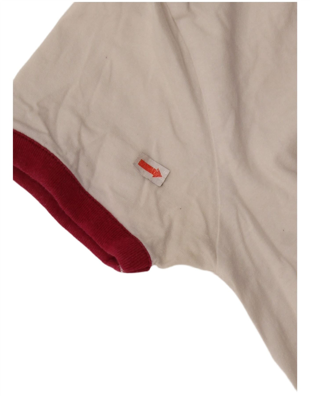 TOMMY HILFIGER Womens Graphic T-Shirt Top UK 6 XS White