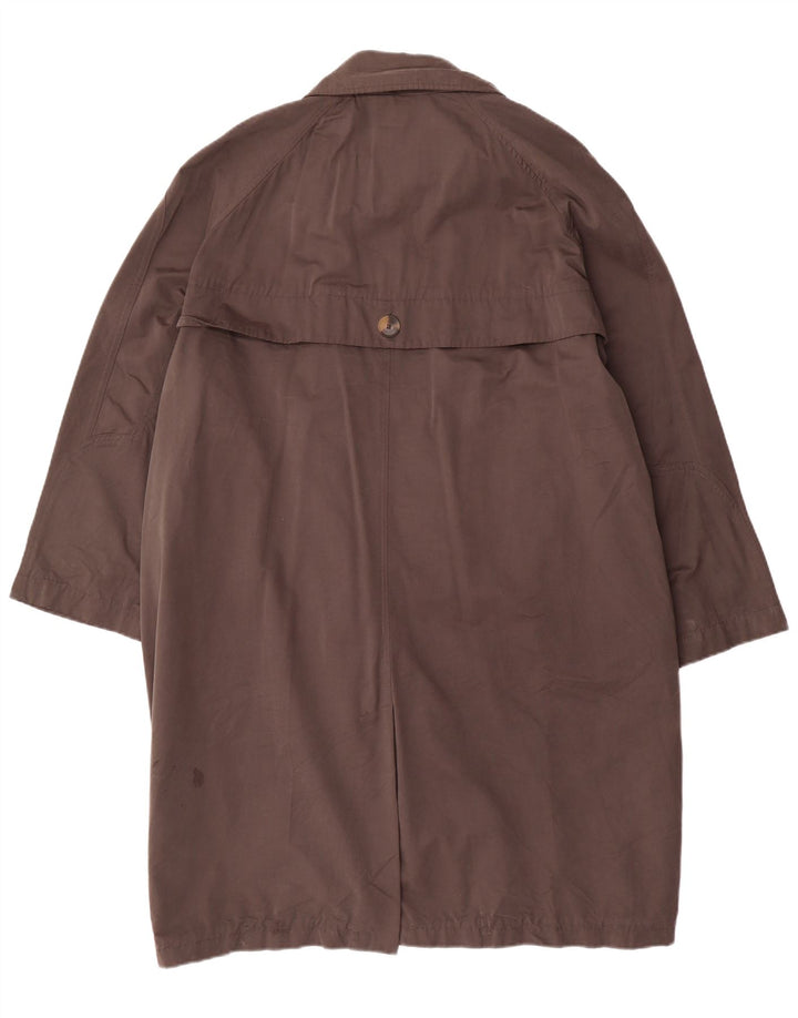 Zara Womens Oversized Trench Coat UK 18 XL Grey