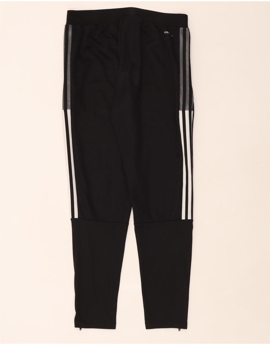 Adidas Mens Aeroready Tracksuit Trousers Medium Black Polyester