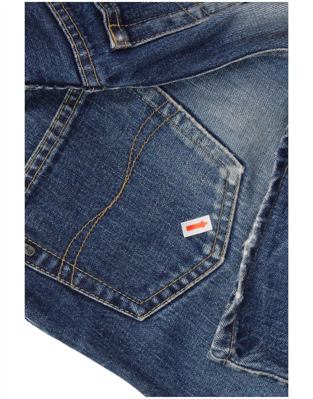 PEPE JEANS Mens Jeepster Bootcut Jeans W29 L32 Blue