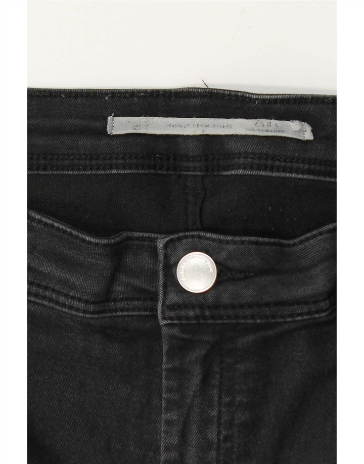 Zara Womens Skinny Jeans W28 L29 Grey