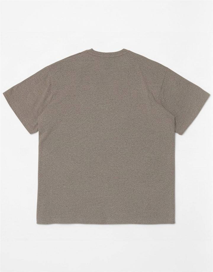 Champion Mens T-Shirt Top XL Grey Flecked