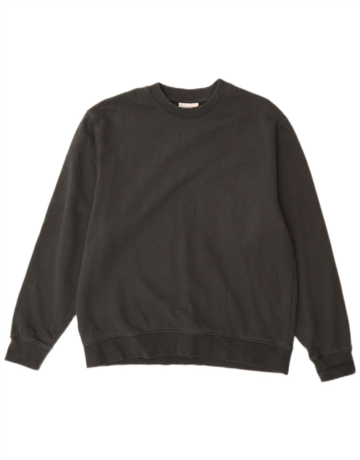 Jack & Jones Mens Sweatshirt Jumper XL Grey Cotton