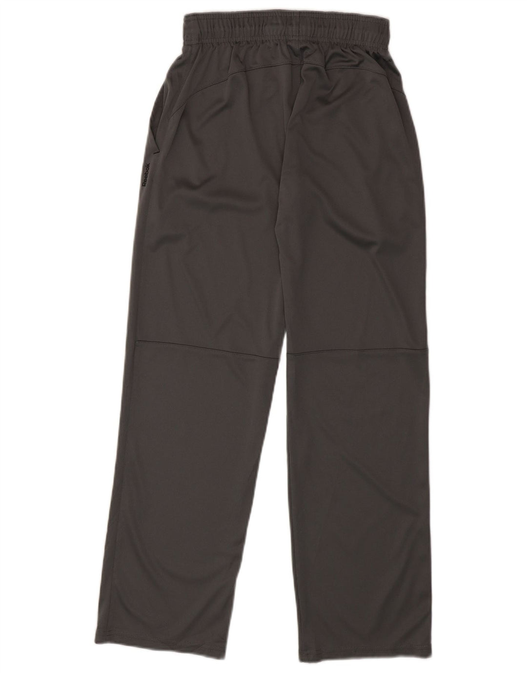 Reebok Womens Tracksuit Trousers UK 14 Large Grey Polyester