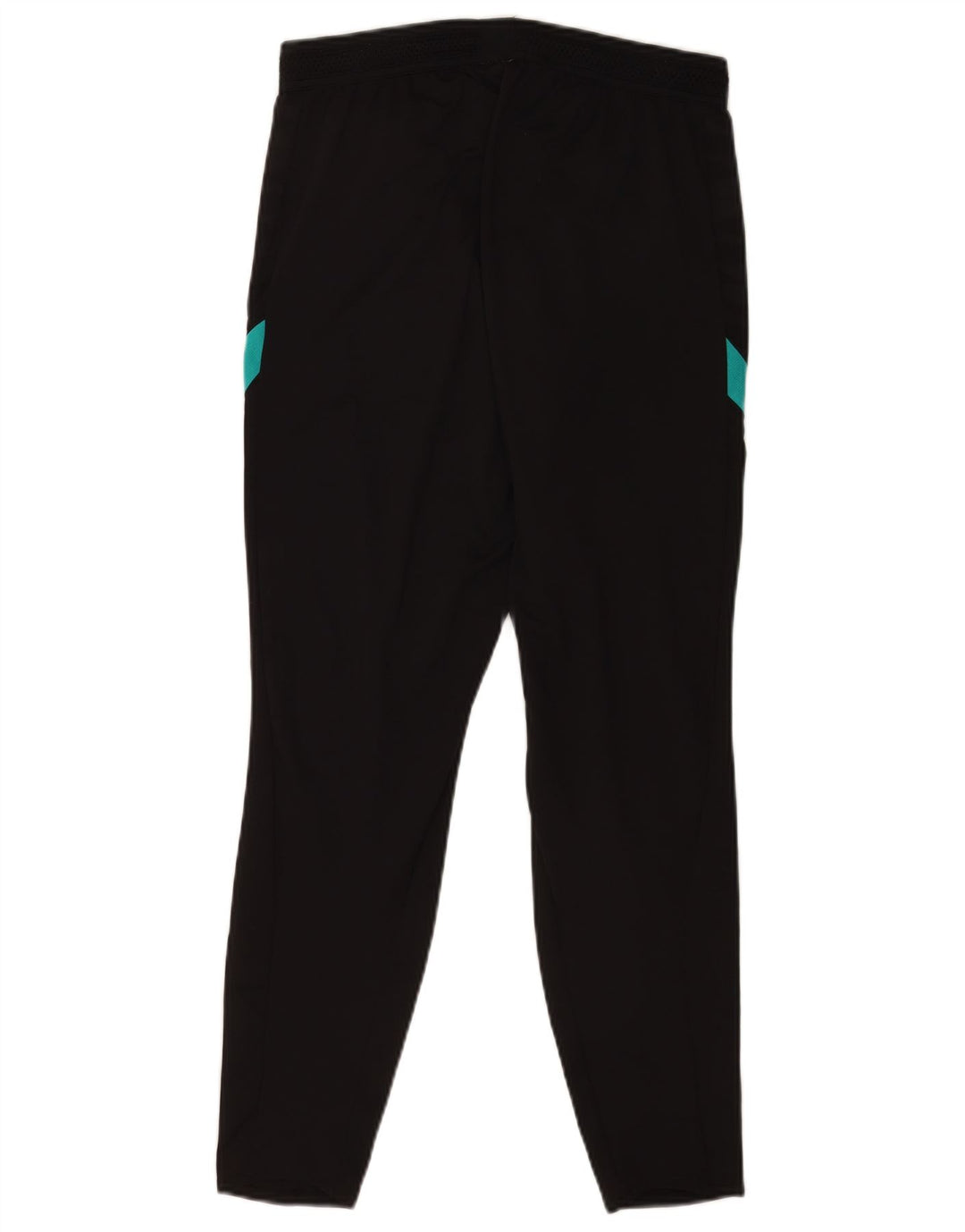 Nike Mens Inter Milan Tracksuit Trousers Medium Black Colourblock Polyester