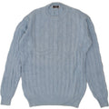 VINTAGE Mens Crew Neck Jumper Sweater XL Blue Vintage Vintage and Second-Hand Vintage from Messina Hembry 