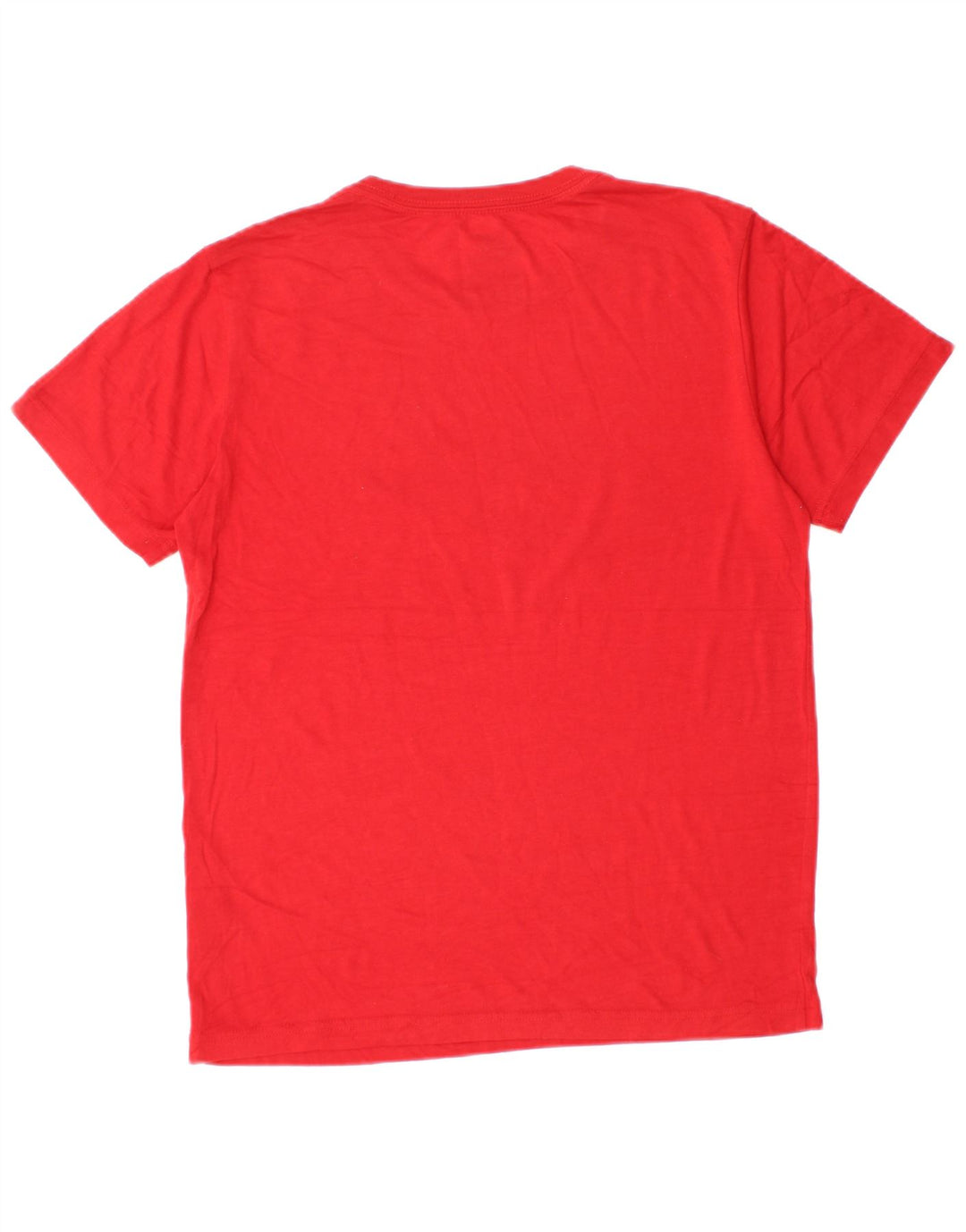 Nike Mens Slim Fit Graphic T-Shirt Top Medium Red