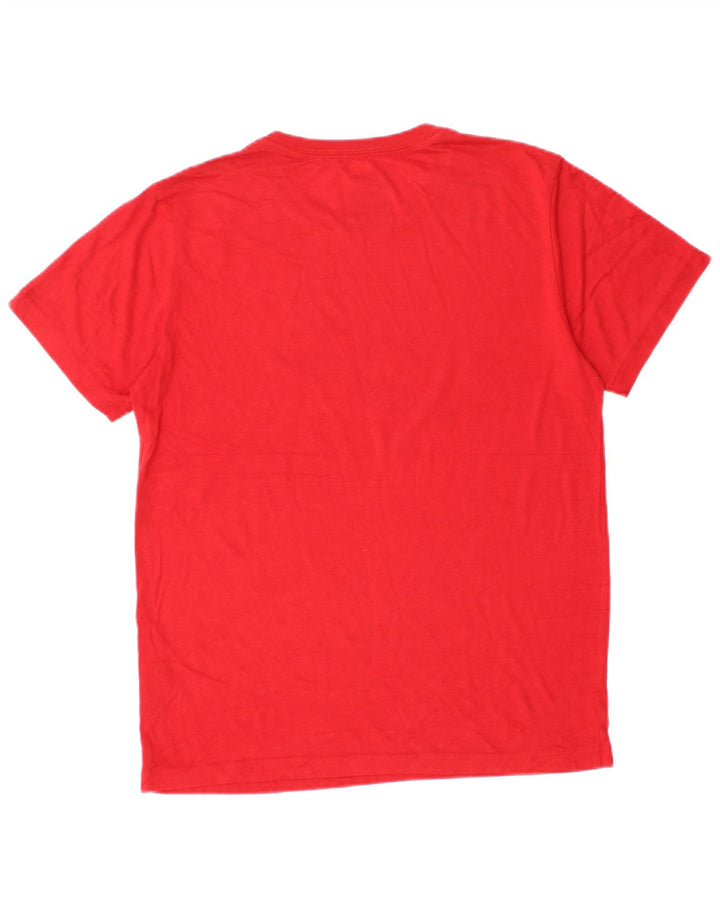 Nike Mens Slim Fit Graphic T-Shirt Top Medium Red