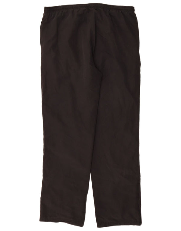 LE COQ SPORTIF Womens Tracksuit Trousers UK 12 Medium  Black Polyester