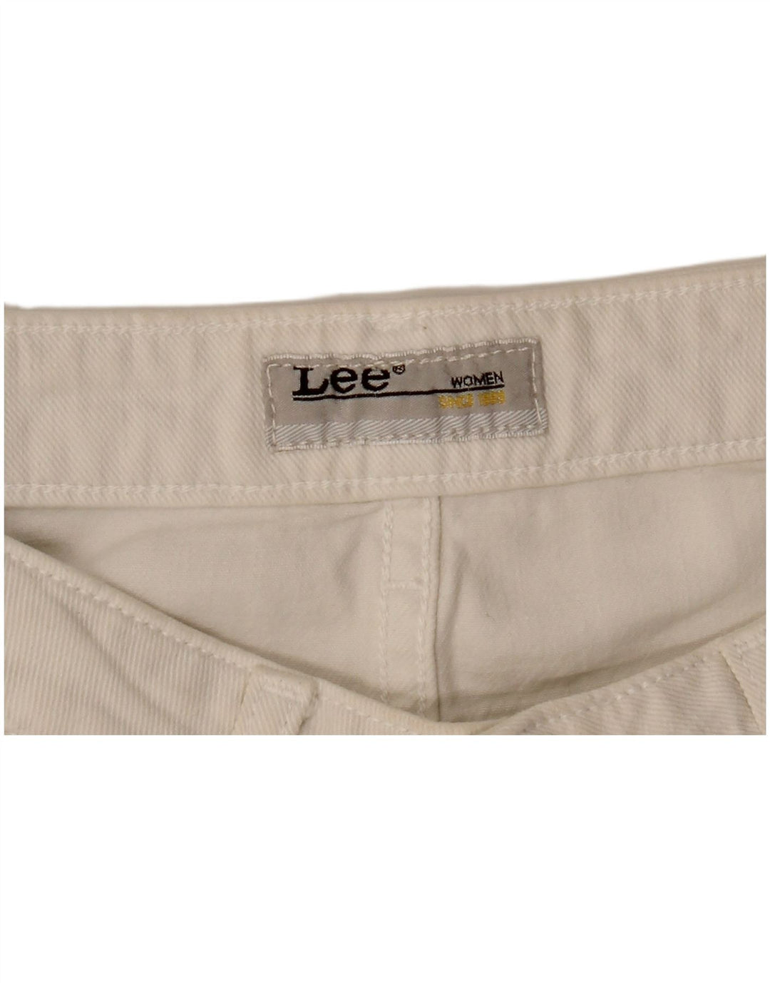 LEE Womens Slim Jeans W28 L27 White