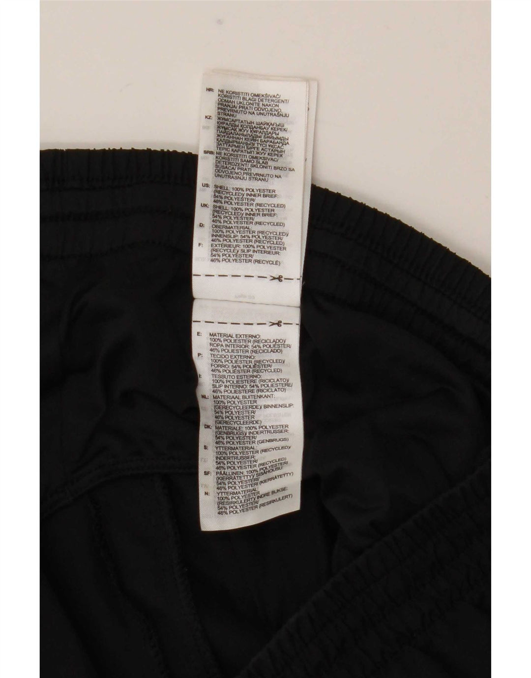 Adidas Mens Aeroready Graphic Sport Shorts Medium Black Polyester