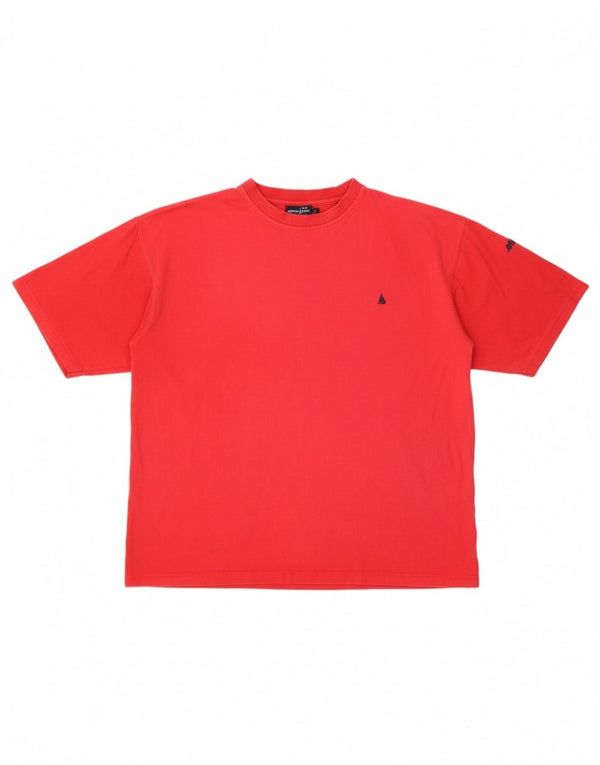 Musto Mens Graphic T-Shirt Top Large Red