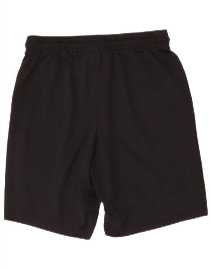 NIKE Mens Dri Fit Graphic Sport Shorts Medium Black Polyester