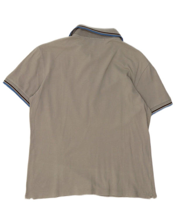 FRED PERRY Mens Polo Shirt Medium Grey