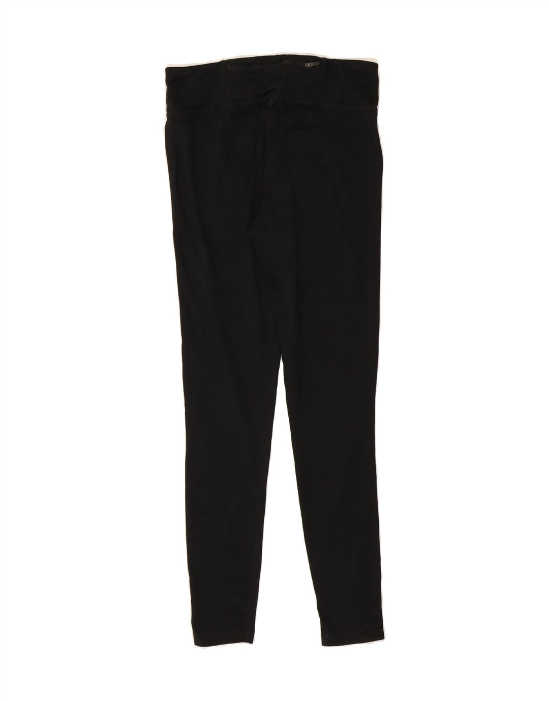 NIKE Womens Dri Fit Tracksuit Trousers UK 12 Medium Black Polyester Vintage Nike and Second-Hand Nike from Messina Hembry 