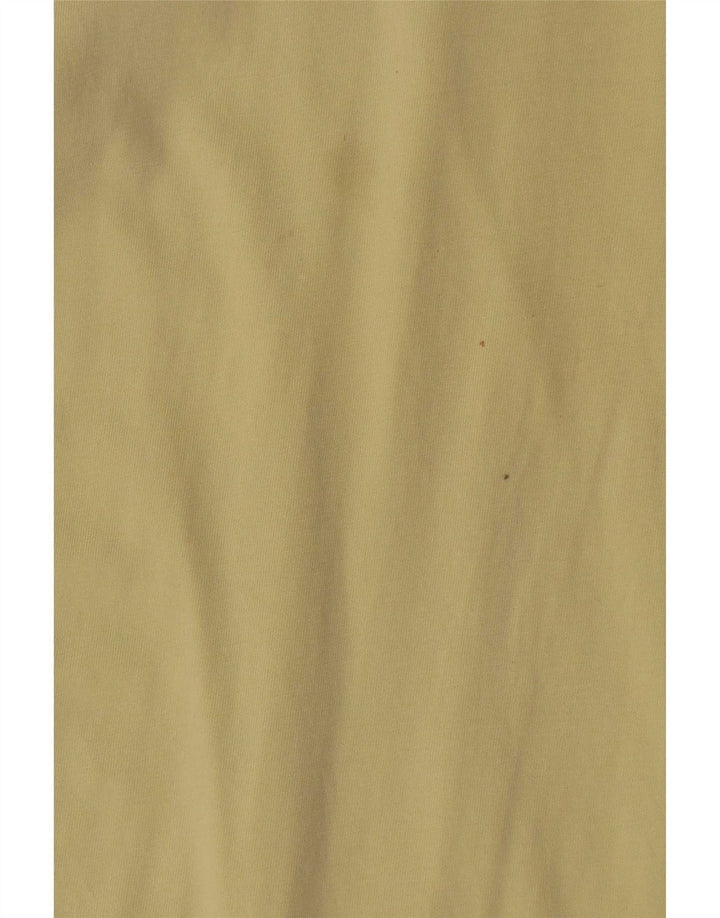 Levi's Mens Relaxed T-Shirt Top Medium Yellow Cotton