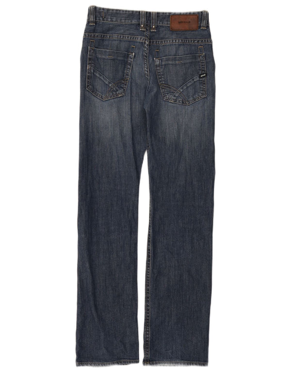 Gas Girls Bootcut Jeans 12-13 Years W28 L31 Blue Cotton