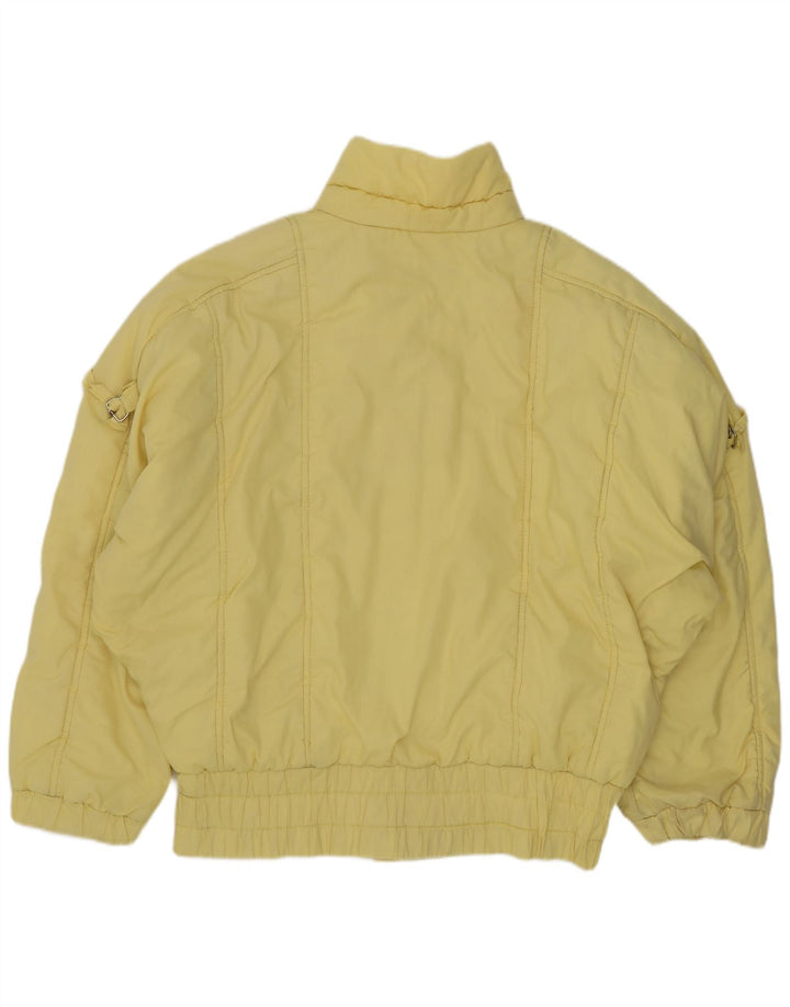 Vintage Womens Ski Jacket UK 18 XL Yellow