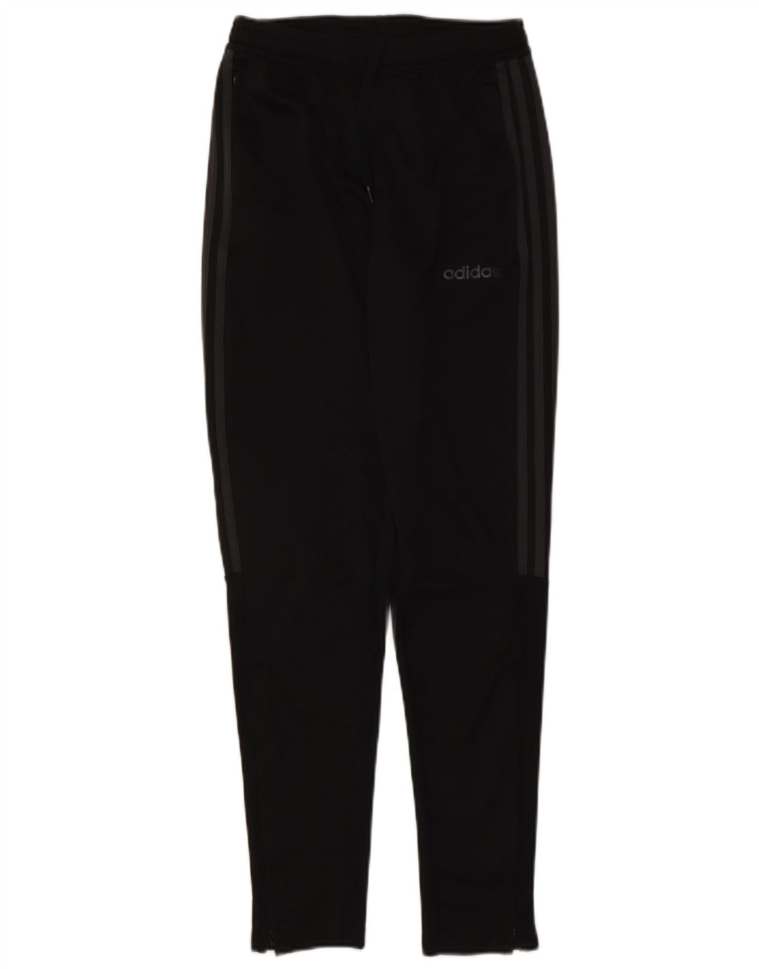 Adidas Mens Climalite Tracksuit Trousers Small Black Polyester