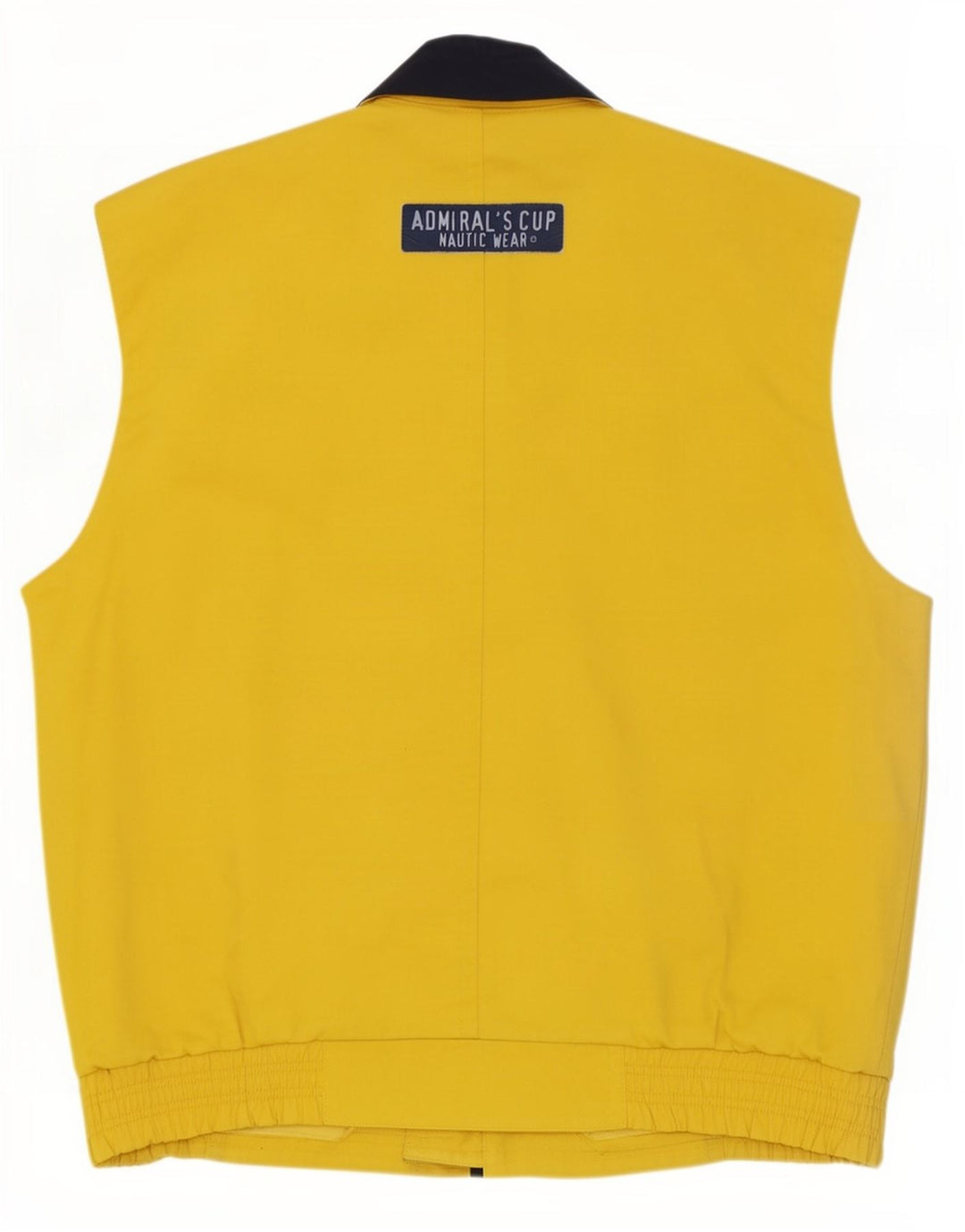 Carlo Colucci Mens Utility Jacket IT 50 Large Yellow Cotton